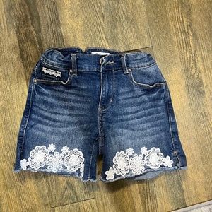 Girls Jean shorts
